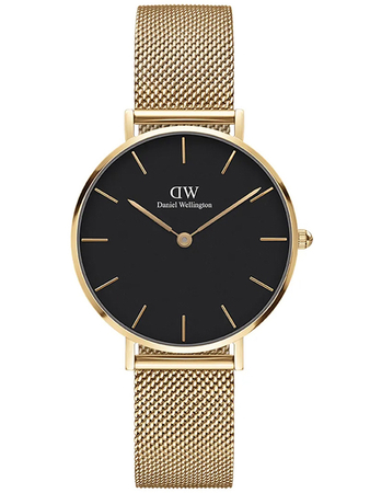 DANIEL WELLINGTON WOMEN'S WATCH DW00100347 - PETITE EVERGOLD 32mm (zw500e) 