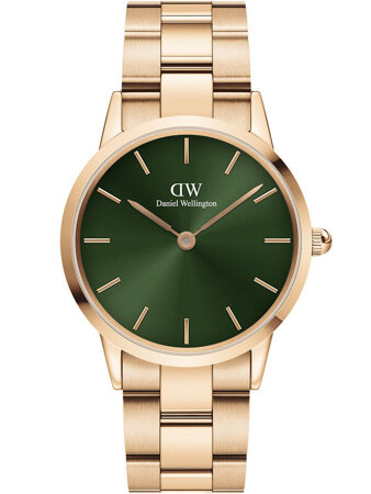 DANIEL WELLINGTON WOMEN'S WATCH DW00100421 Iconic Emerald 28mm + BOX