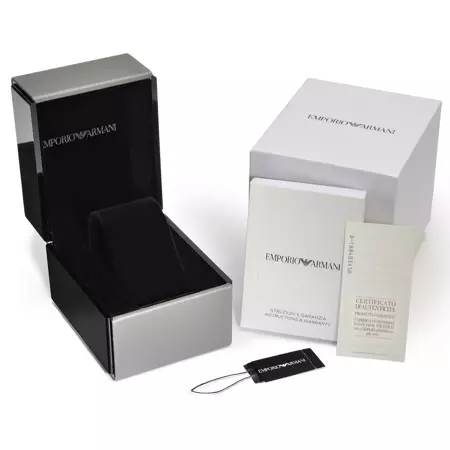 EMPORIO ARMANI MEN'S WATCH AR11078 + BOX (zi107a)