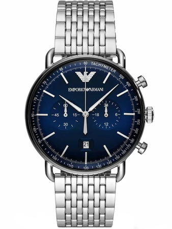 EMPORIO ARMANI MEN'S WATCH AR11238 - AVIATOR (zi020e)