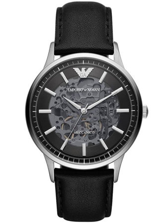 EMPORIO ARMANI SKELETON AUTOMATIC men's watch AR60038 (zi055a)