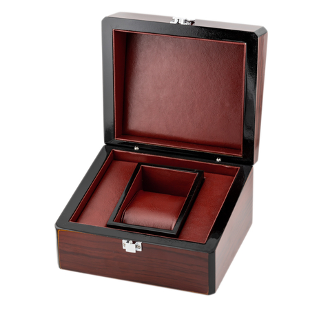 Gift box for watch - wooden LUX