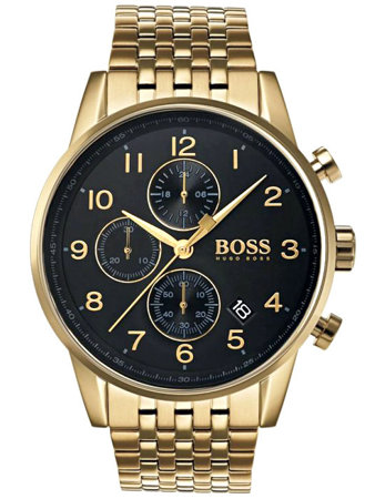 HUGO BOSS MEN'S WATCH 1513531 - NAVIGATOR zh034a