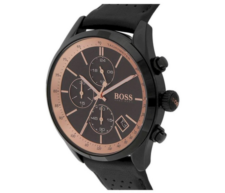 HUGO BOSS Men's Watch 1513550 Grand Prix Chronograph (zh003e)