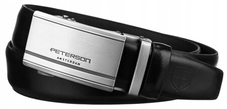 Leather belt PETERSON PTN A006