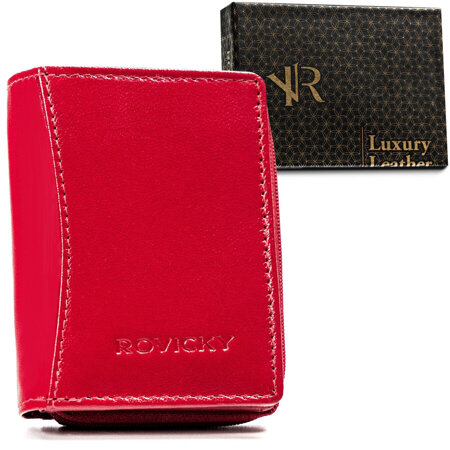 Leather wallet RFID ROVICKY R-RD-34-GCL