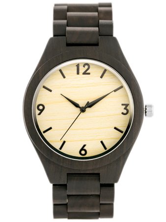 MALE WOODWARE WATCH (zx054a)