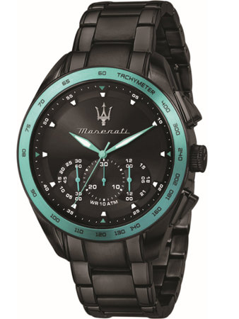 MASERATI Traguardo Aqua Edition Men's Watch R8873644002 (zs025a)