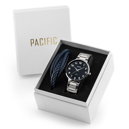 MEN'S PACIFIC WATCH X0059 - gift set (zy098a)