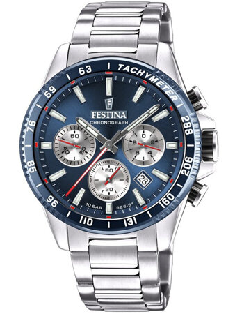 MEN'S TIMEPIECE FESTINA TIMELESS CHRONOGRAPH 20560/2 + BOX