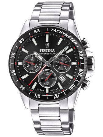 MEN'S TIMEPIECE FESTINA TIMELESS CHRONOGRAPH 20560/6 + BOX