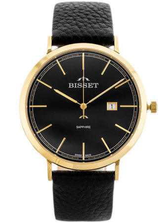 MEN'S WATCH BISSET BSCE61 (zb097b) - SAFETY GLASS