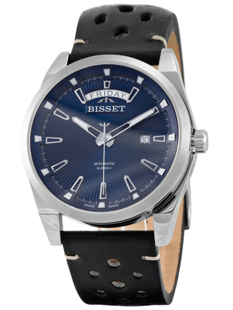 MEN'S WATCH BISSET BSCF39 - AUTOMATIC (zb099a)