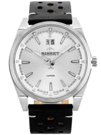 MEN'S WATCH BISSET BSCF40 (zb095a) - SAFETY GLASS