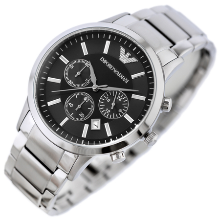 MEN'S WATCH EMPORIO ARMANI AR2434 - RENATO + BOX