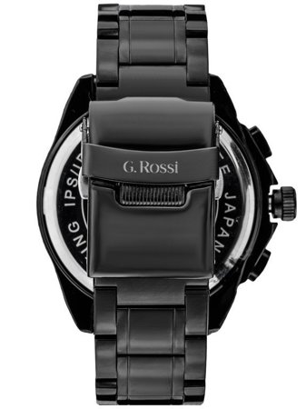 MEN'S WATCH G. ROSSI - BLUES (zg094f) - black + BOX