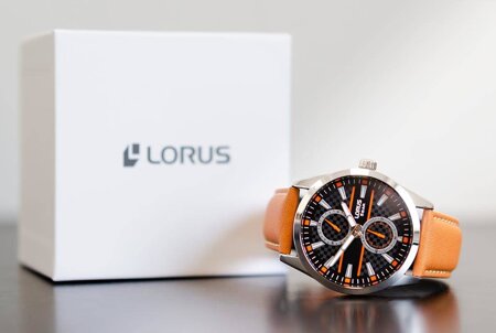 MEN'S WATCH Lorus R3A61AX9 + BOX