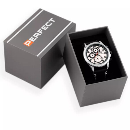 MEN'S WATCH PERFECT CH03L - CHRONOGRAPH (zp352e) + BOX