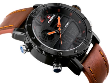 NAVIFORCE MEN'S WATCH - NF9134 (zn075e) + BOX