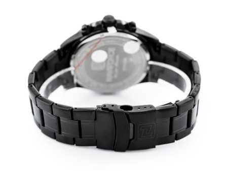 NAVIFORCE MEN'S WATCH - NF9149 (zn090b) black / red + BOX