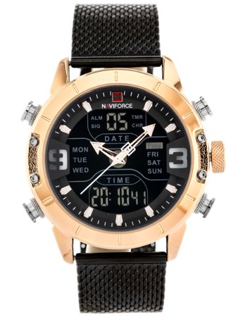 NAVIFORCE MEN'S WATCH - NF9153 (zn093d) + BOX