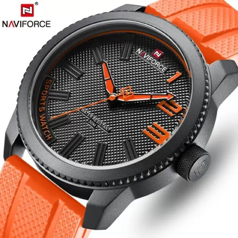 NAVIFORCE MEN'S WATCH NF9202T - (zn126d) + BOX