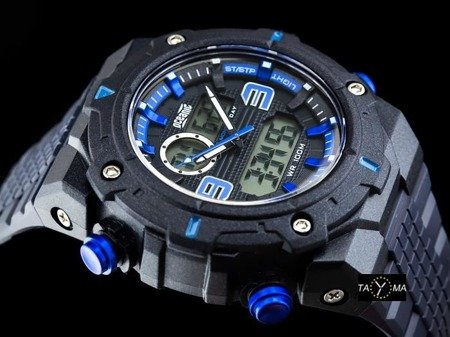 OCEANIC MALE WATCH OC-109-02 - MULTITIME - WR100 (ze018b)