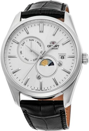 Orient Contemporary Sun &amp; Moon Men's Watch RA-AK0310S10B + BOX