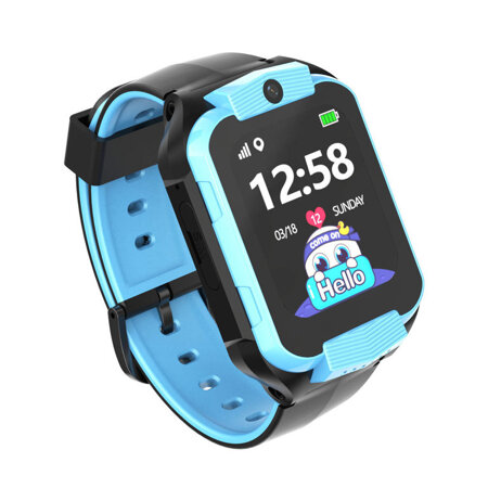 PACIFIC 32-2 KIDS SMARTWATCH - blue / black (sy028b)