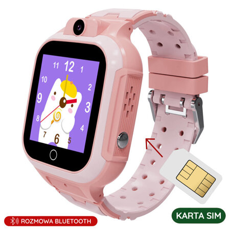 PACIFIC 33-2 KIDS SMARTWATCH - pink (sy029b)