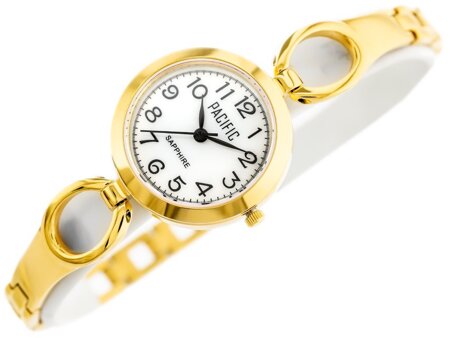 PACIFIC WOMEN'S WATCH S6014 - gold (zy637a)