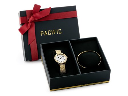 PACIFIC WOMEN'S WATCH X6167 - gift set (zy663b)