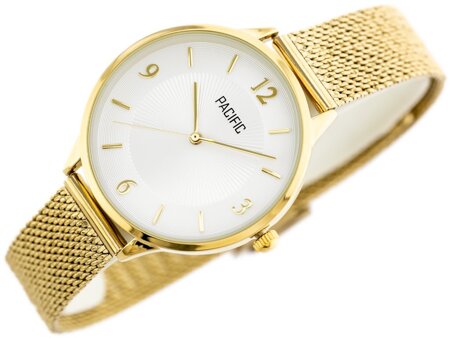 PACIFIC WOMEN'S WATCH X6174 - gold (zy659b)