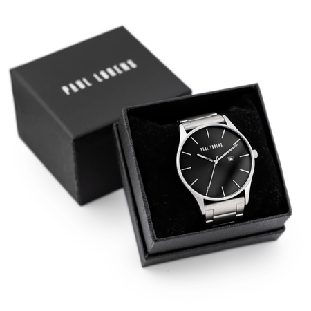 PAUL LORENS MALE WATCH - PL7028B2-1C1 (zg361a) + BOX