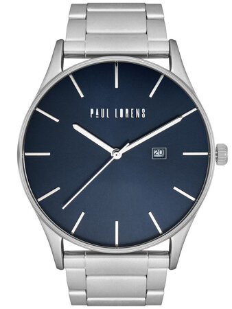 PAUL LORENS MALE WATCH - PL7028B2-6C1 (zg361b) + BOX