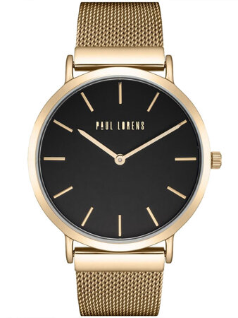 PAUL LORENS WOMEN'S WATCH - PL10771B-1D1 (zg508d) + BOX