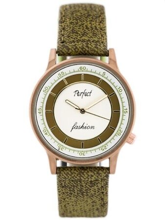 PERFECT A379 WOMEN'S WATCH - olive (zp826c)