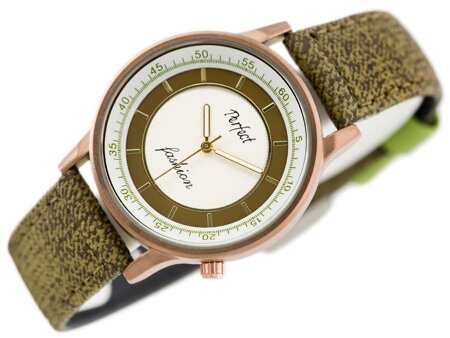 PERFECT A379 WOMEN'S WATCH - olive (zp826c)