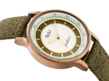 PERFECT A379 WOMEN'S WATCH - olive (zp826c)