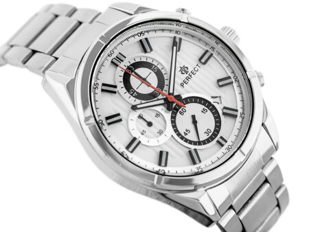 PERFECT CH03M MEN'S WATCH - CHRONOGRAPH (zp358b) + BOX