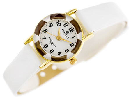 PERFECT CHILDREN'S WATCH L248-01 - communion - white (zp968g)