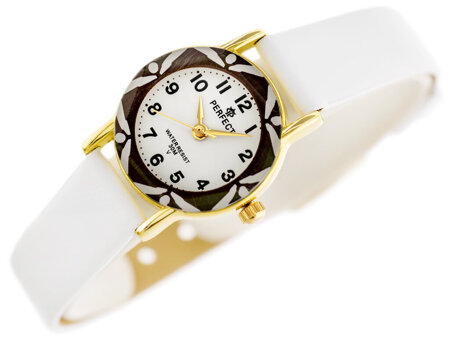 PERFECT CHILDREN'S WATCH L248-02- COMMUNION WATCH - white (zp968f)