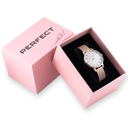 PERFECT F374-05 WOMEN'S WATCH (zp527d) + BOX