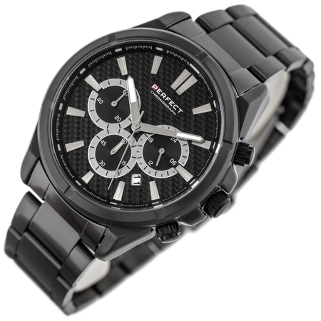 PERFECT MALE WATCH M501CH-07 - CHRONOGRAPH (zp381c) + BOX