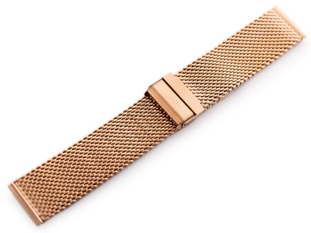 Pacific 10 bracelet - HQ mesh - rosegold 20mm