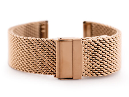 Pacific 10 bracelet - HQ mesh - rosegold 22mm