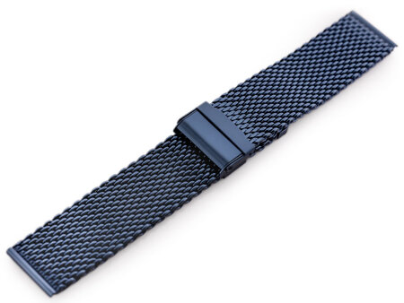 Pacific 12 bracelet - HQ mesh - navy blue 22mm