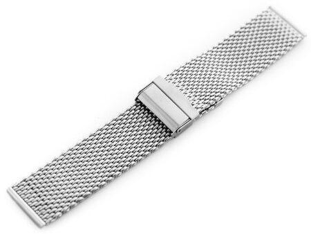 Pacific 12 bracelet - HQ mesh - silver 26mm