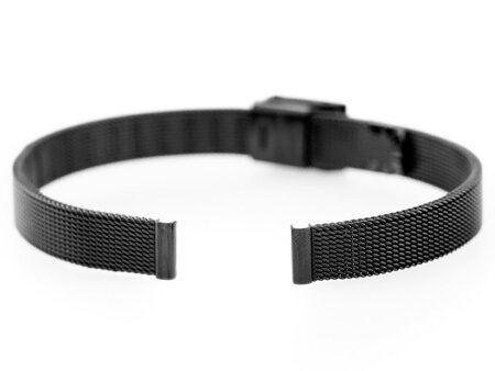 Pacific M4 bracelet - HQ mesh - black 8mm