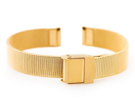 Pacific M4 bracelet - HQ mesh - gold 16mm